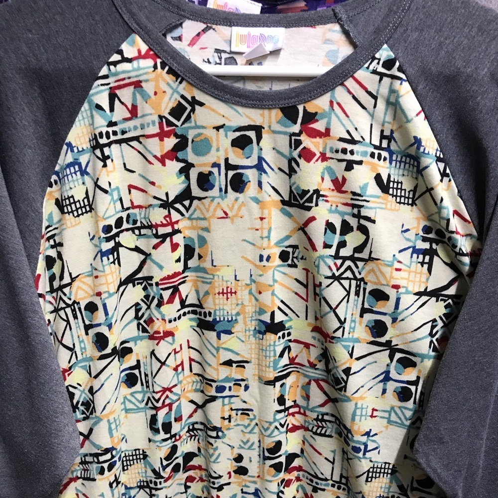 NWOT Lularoe Randy 3XL